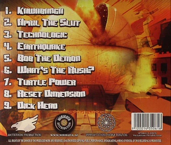 CD Technodrome "Earthquake" – photo 2